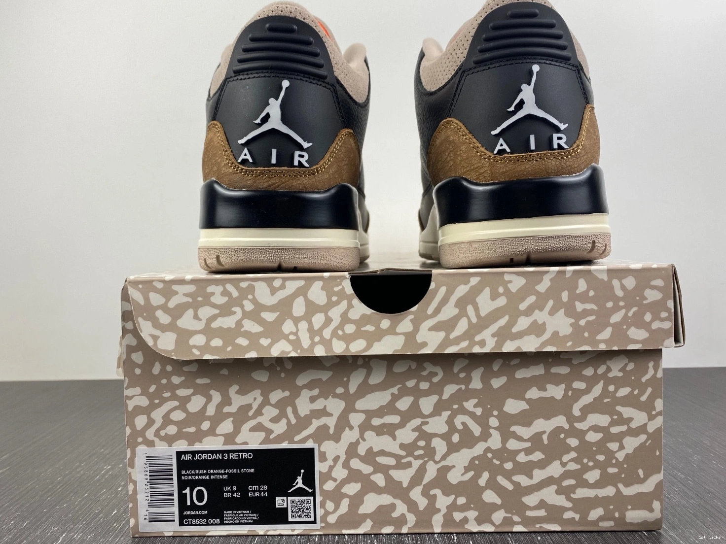 Jordan CT8532-008 Cement 3 Air Desert 0308